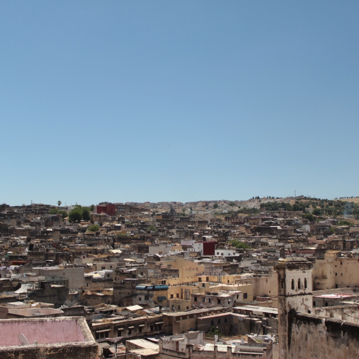 view of the medina